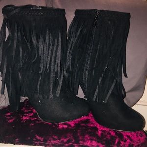 Breckelles high heels